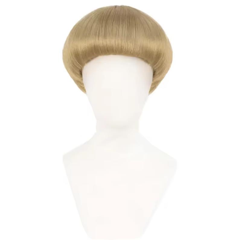 Women'S Accessories In The 70S - hort Blonde Bob Wig with Bangs