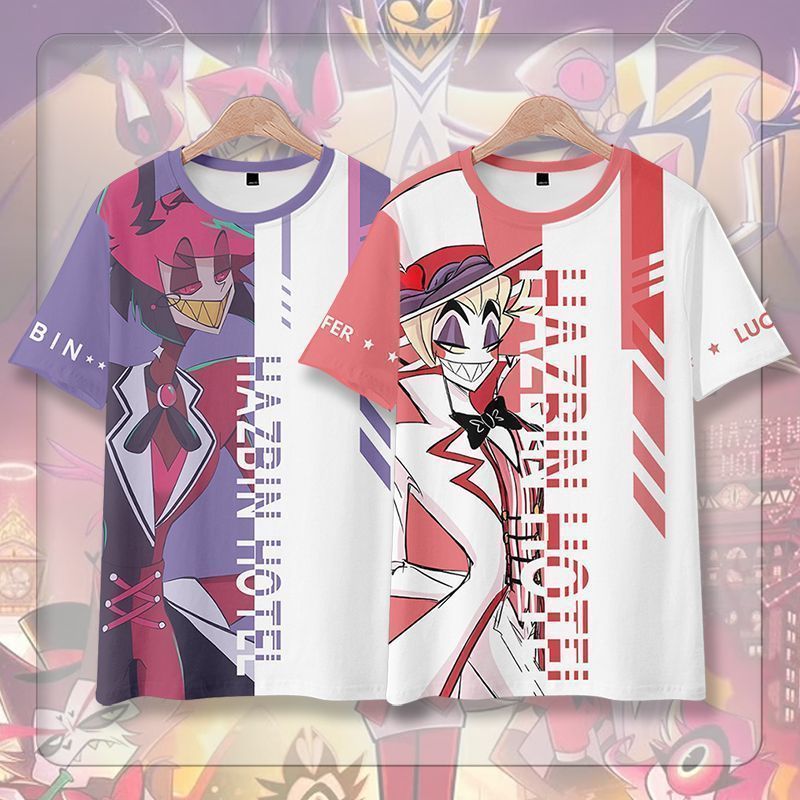 Women'S Anime Accessories - Anime figure Alastor Lucifer T-shirt Men