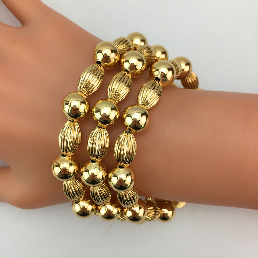 Women Accessories Dubai - Yuminglai Fashion Luxury 3pcs/set Multiple Colors
