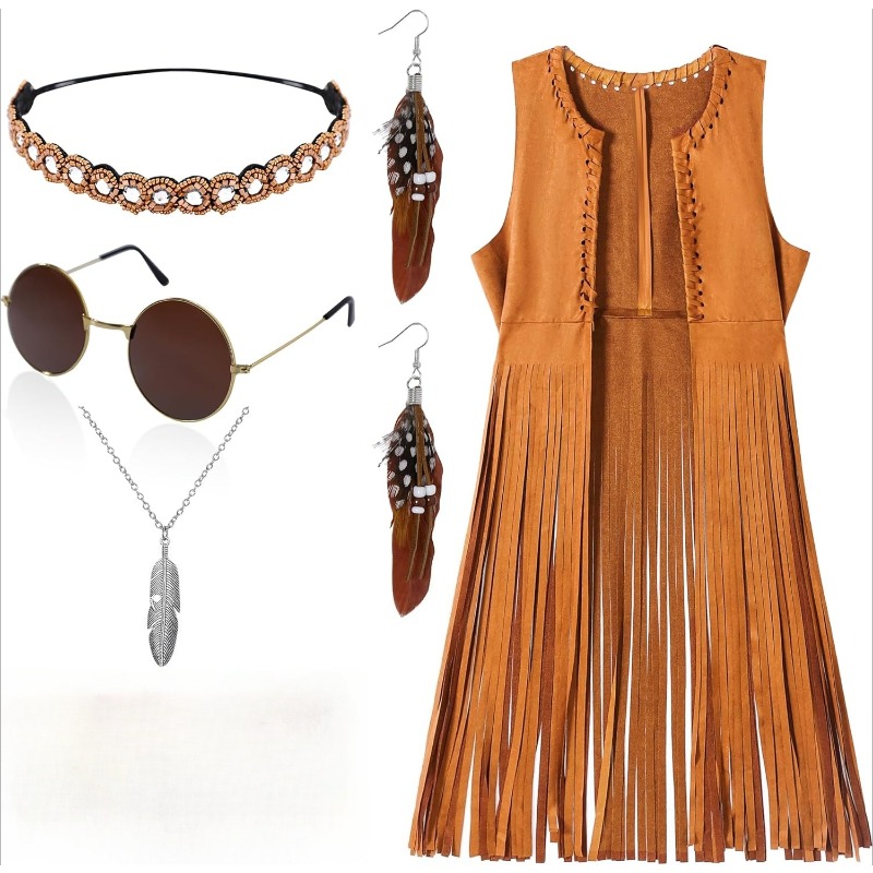Women'S Accessories In The 70S - 60s 70s Outfits for Women Disco