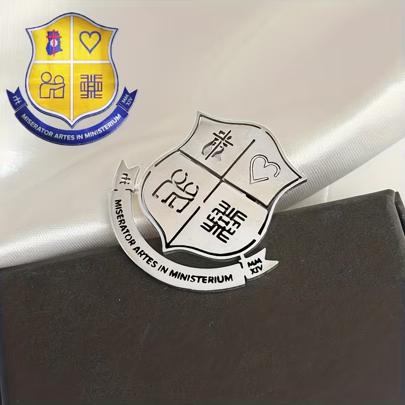 Custom Logo Brooch Simple Crea - Women Accessories Logo 评论和价格