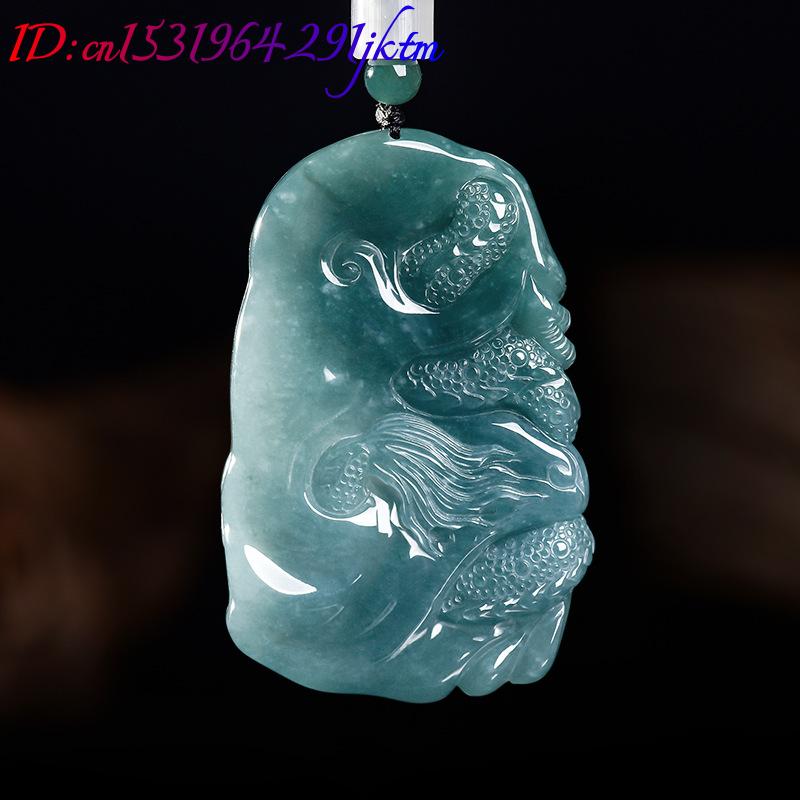 Natural Burmese Jadeite Dragon - Woman Accessory 评论和价格
