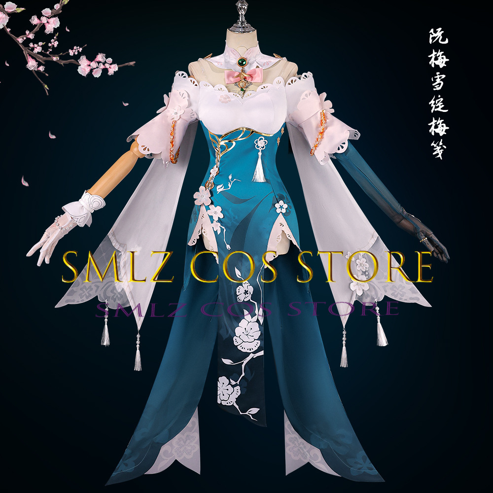 Game Snowblooms on Letter Ruan - Women'S Anime Accessories 评论和价格