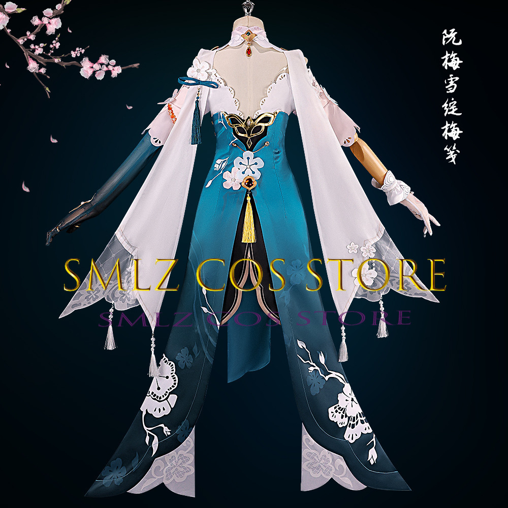 Game Snowblooms on Letter Ruan - Women'S Anime Accessories 评论和价格