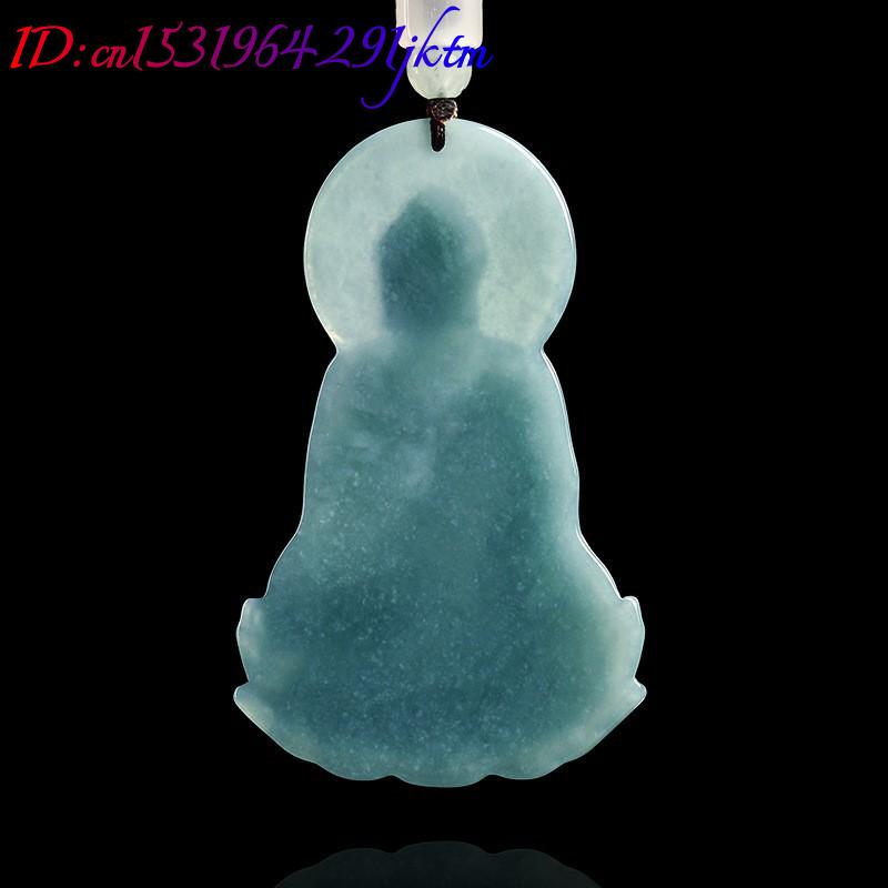 Natural Burmese Jadeite Buddha - Woman Accessory 评论和价格