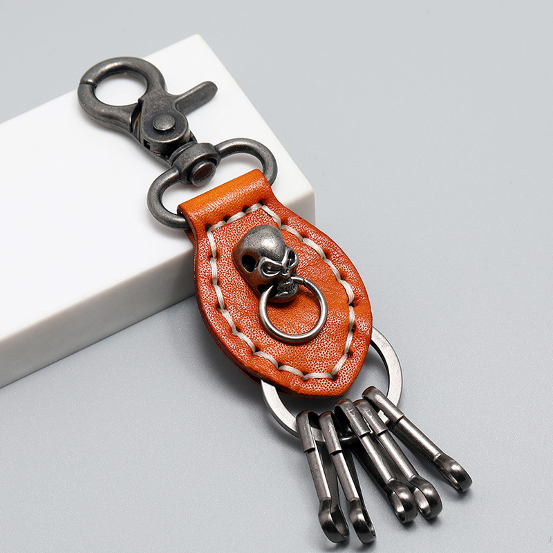 Jessingshow Leather KeyChain H - Women Accessories Pk 评论和价格