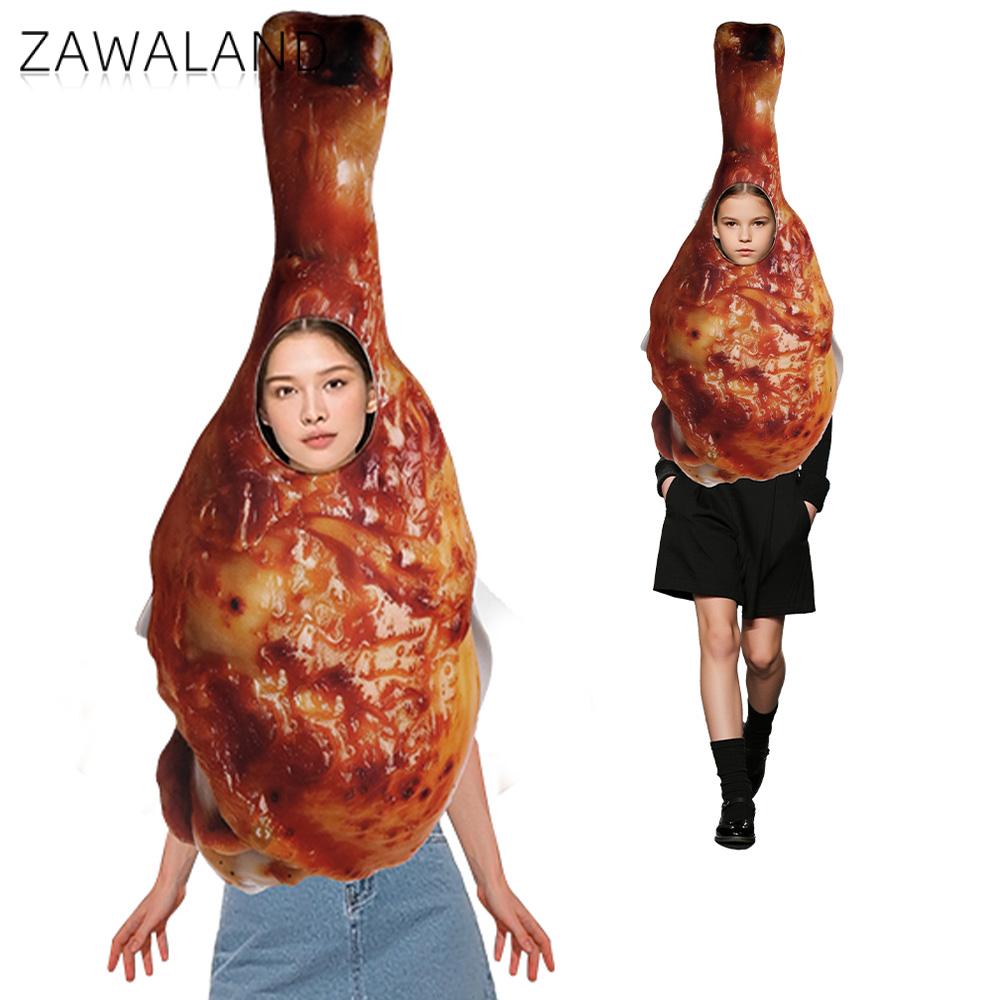 Funny Roasted Turkey Leg Costu - Women'S Vacation Accessories 评论和价格