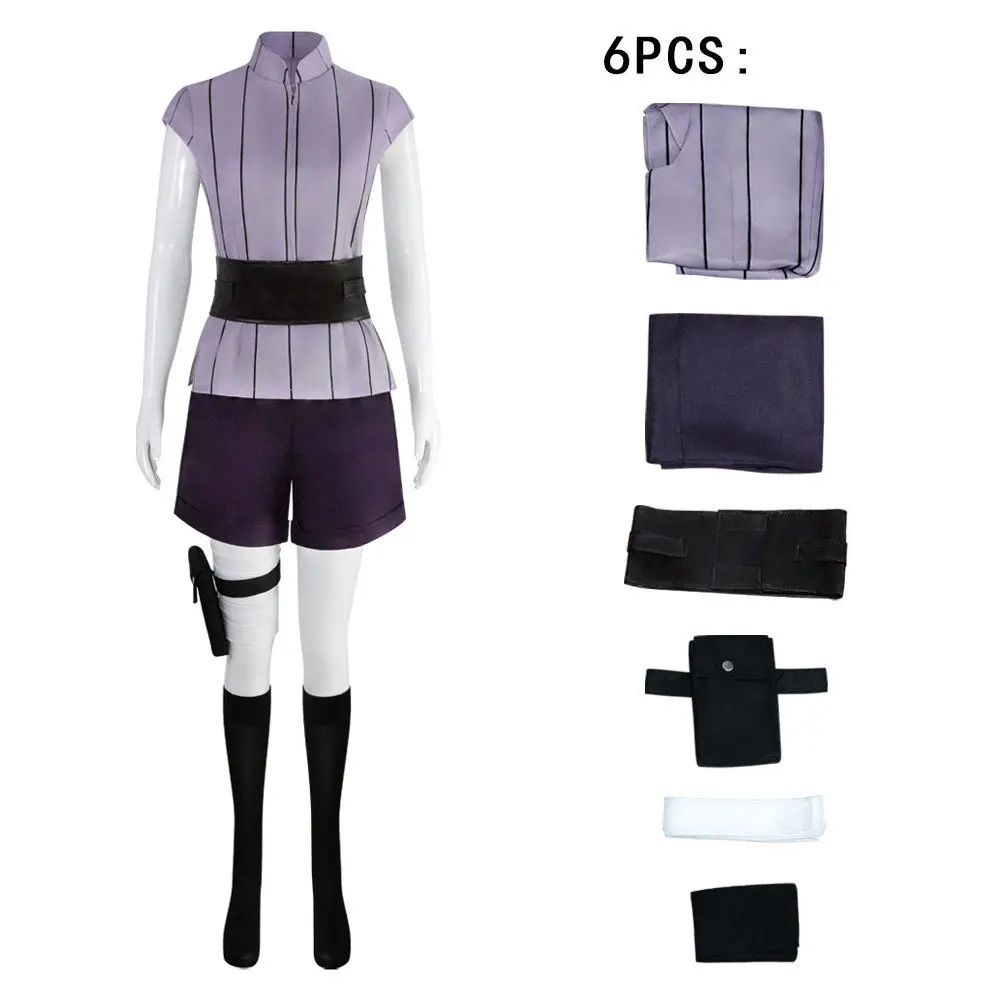Hyuga Hinata Cosplay Costume W - Women'S Vacation Accessories 评论和价格