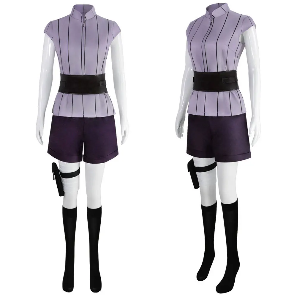 Hyuga Hinata Cosplay Costume W - Women'S Vacation Accessories 评论和价格