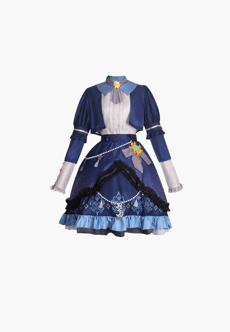 2025 PJSK Stars Colorful Dress - Women'S Anime Accessories 评论和价格