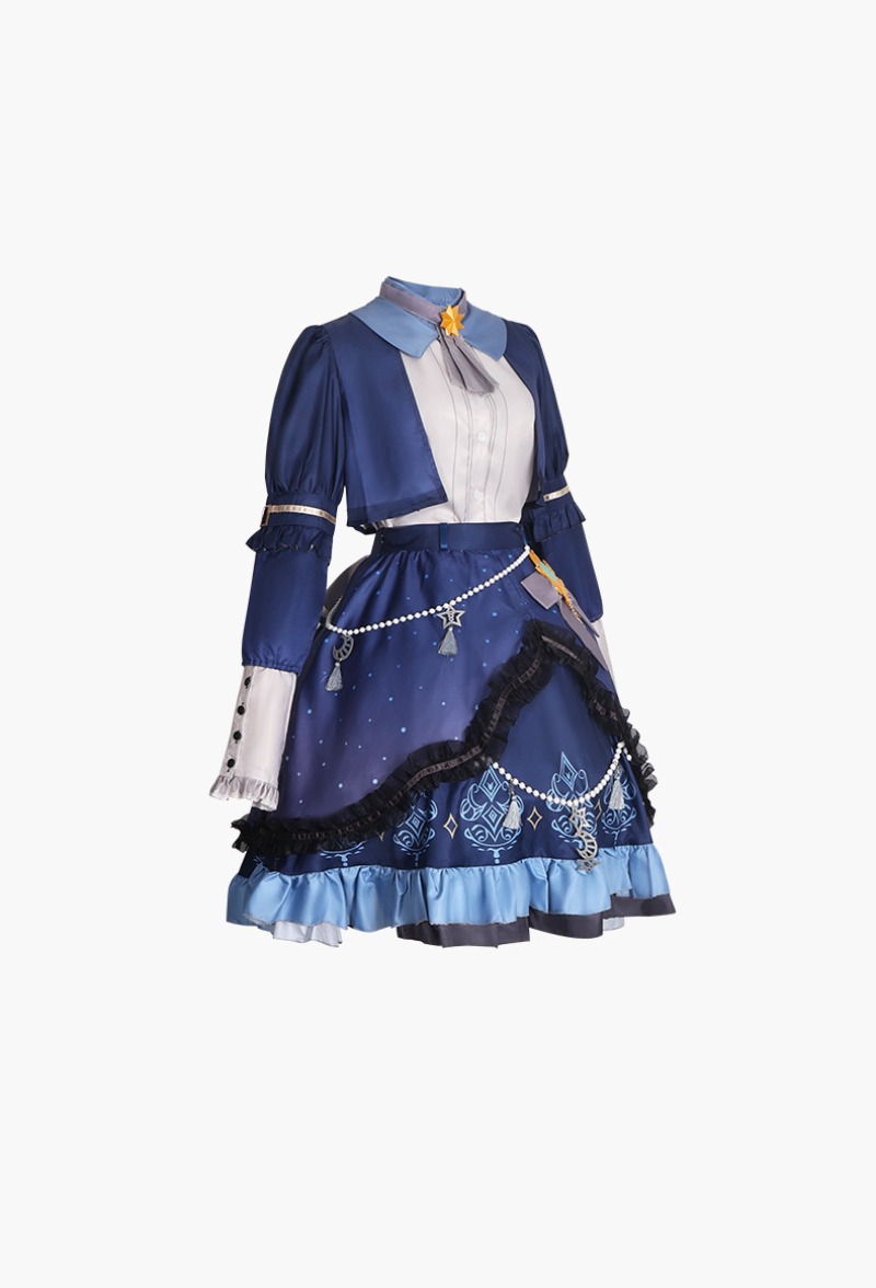 2025 PJSK Stars Colorful Dress - Women'S Anime Accessories 评论和价格