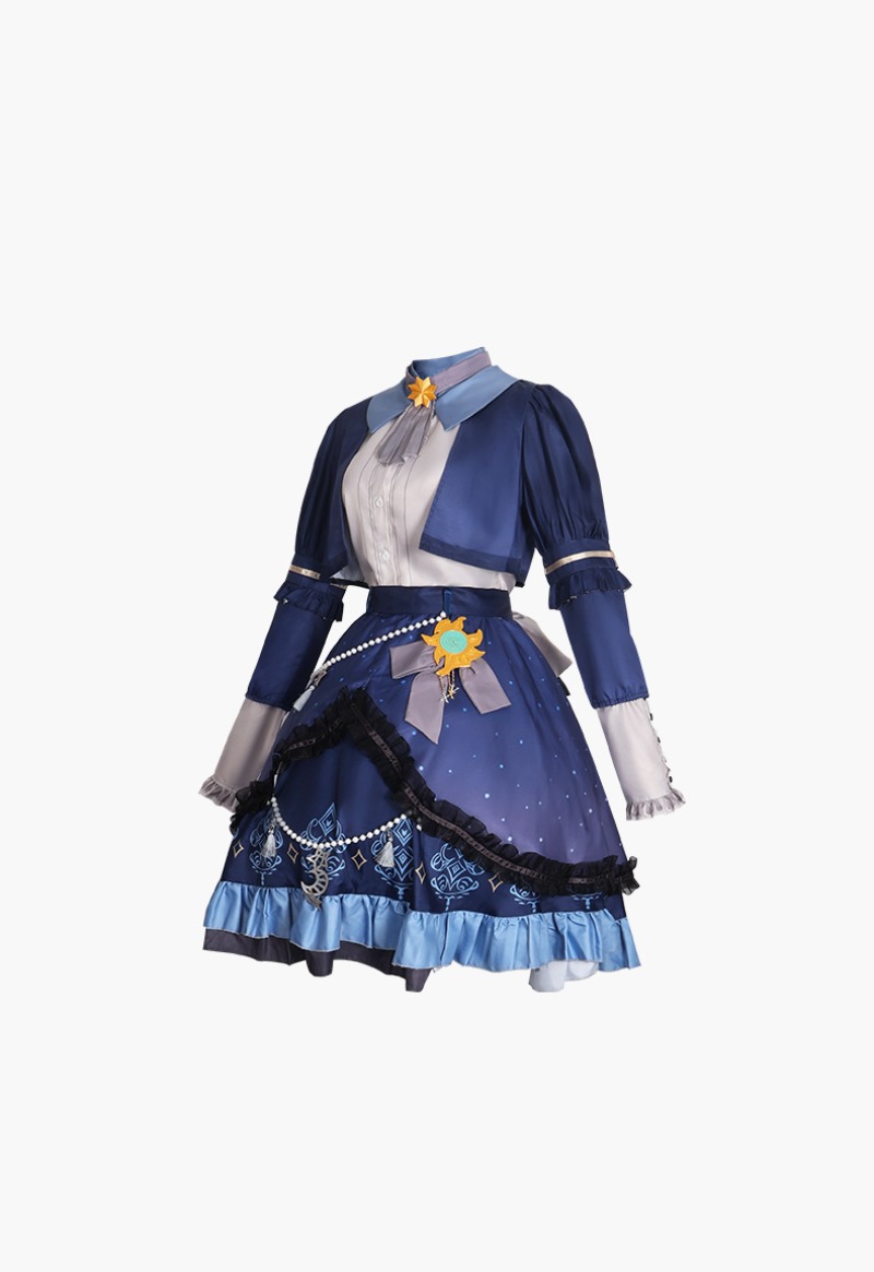 2025 PJSK Stars Colorful Dress - Women'S Anime Accessories 评论和价格