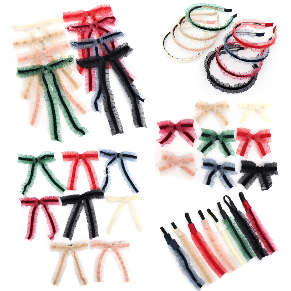 A17 Fashion New ruffle velvet  - Hair Tie Velvet 评论和价格