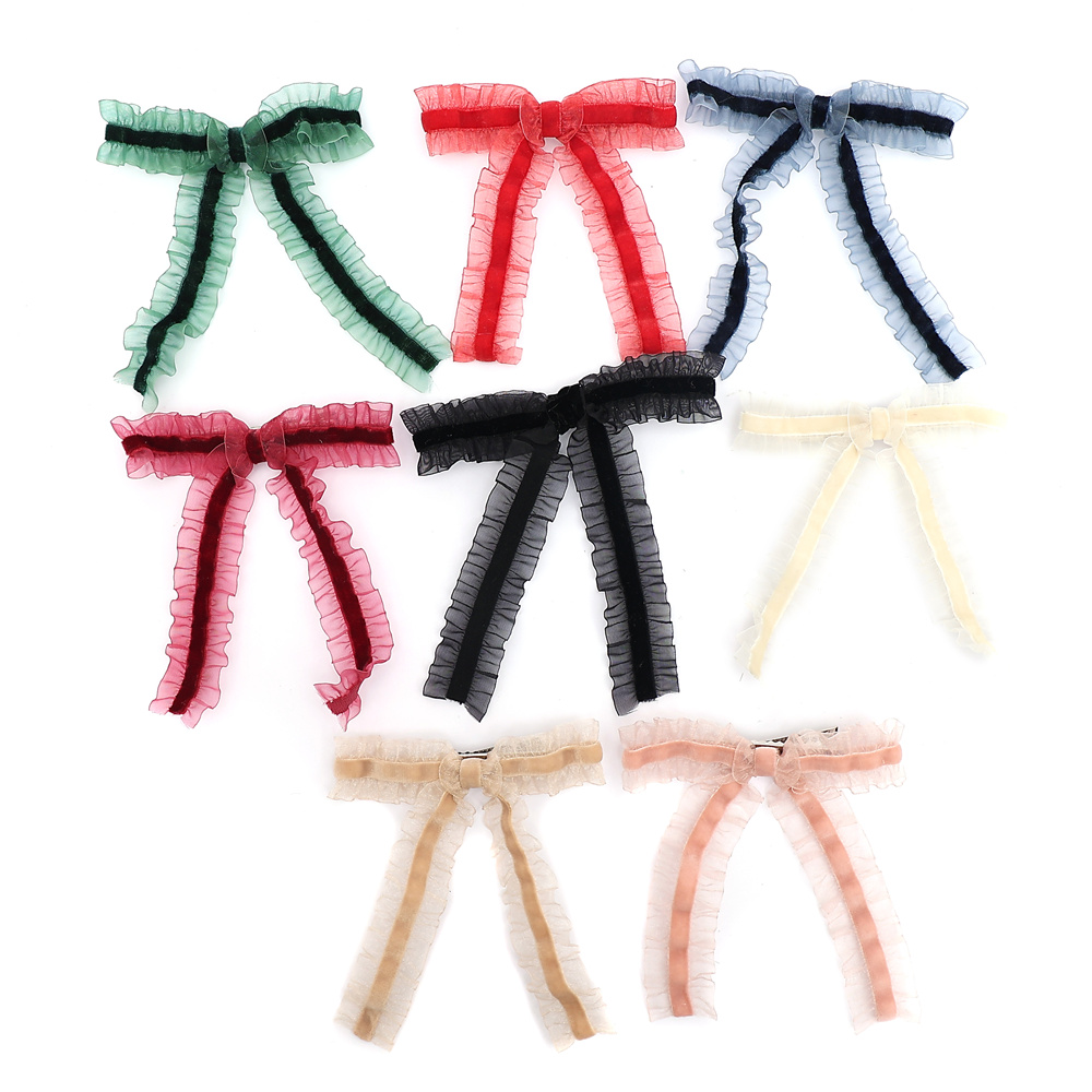 A17 Fashion New ruffle velvet  - Hair Tie Velvet 评论和价格