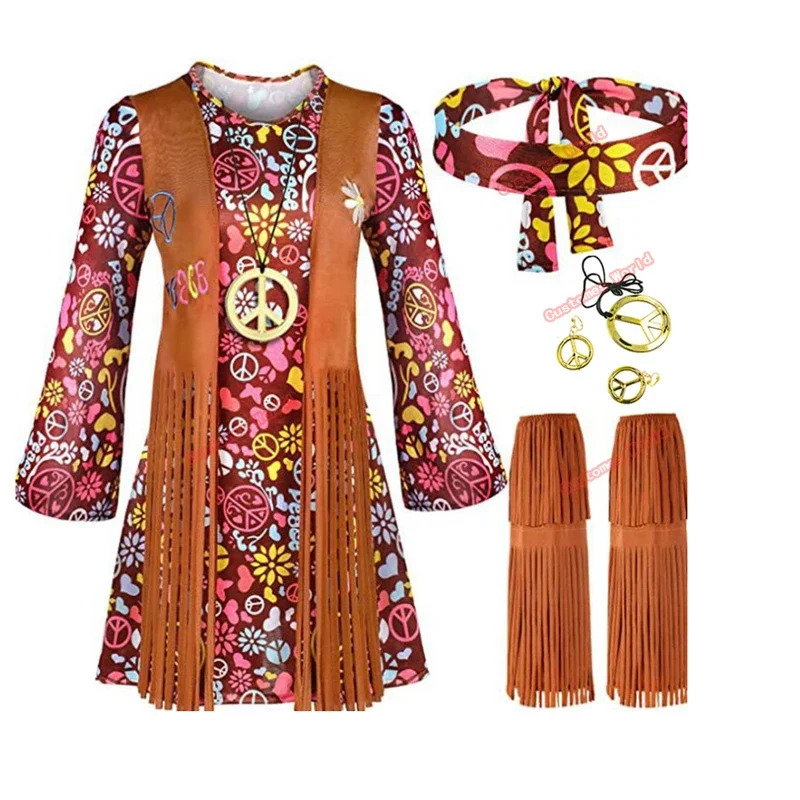 2026 Peace Love Women Party 60 - Women'S Accessories In The 70S 评论和价格