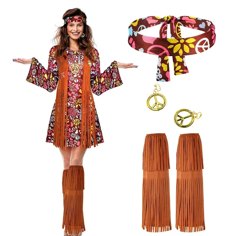 2026 Peace Love Women Party 60 - Women'S Accessories In The 70S 评论和价格