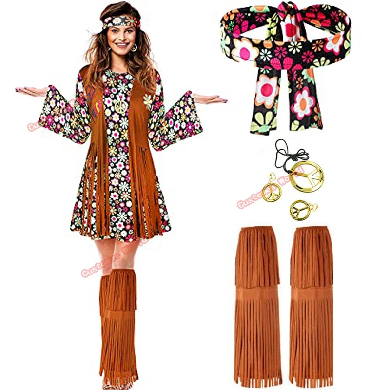 2026 Peace Love Women Party 60 - Women'S Accessories In The 70S 评论和价格
