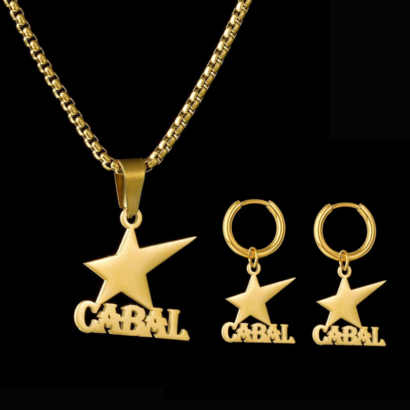Goxijite Customized Name Earri - Women Accessories Name 评论和价格