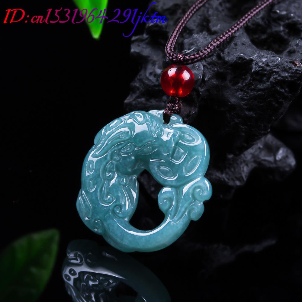 Burmese Jadeite Pixiu Pendant  - Woman Accessory 评论和价格