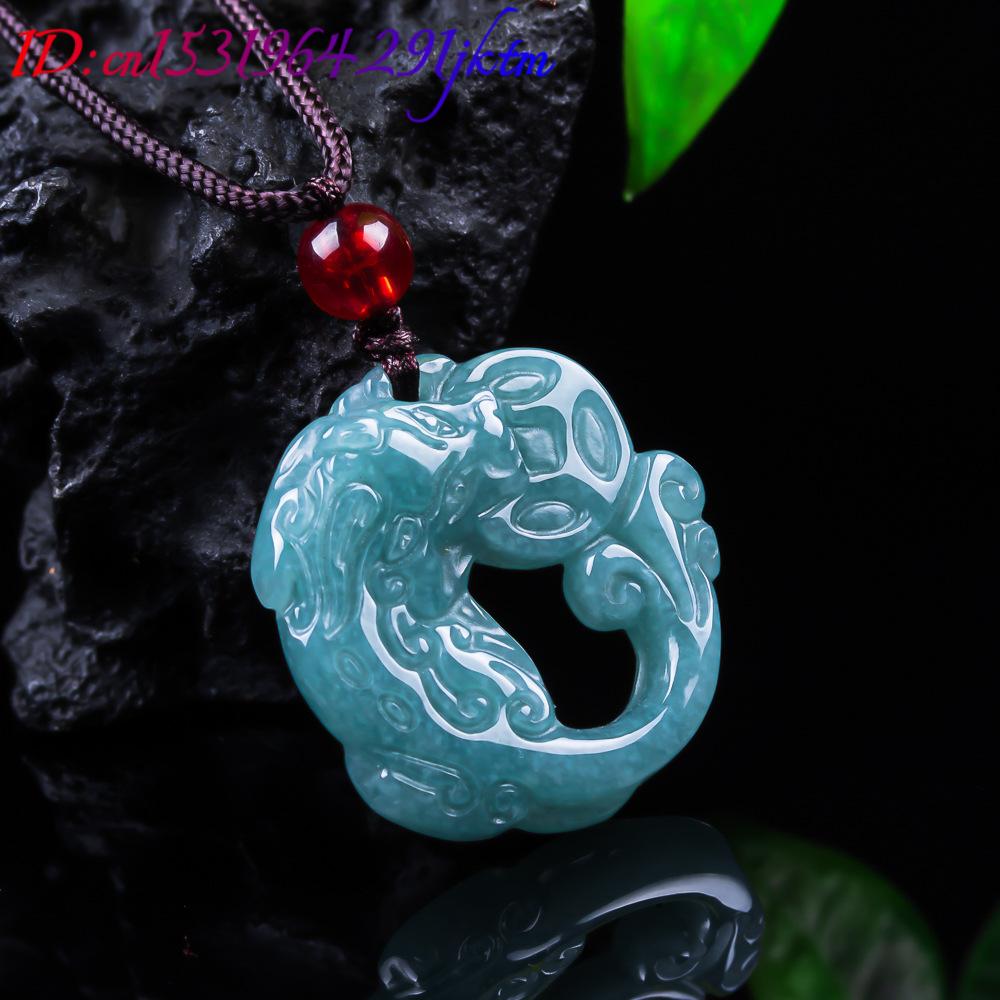 Burmese Jadeite Pixiu Pendant  - Woman Accessory 评论和价格