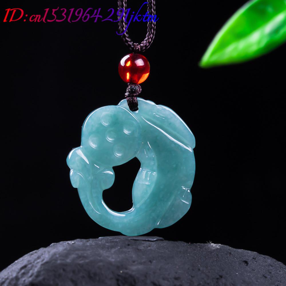 Burmese Jadeite Pixiu Pendant  - Woman Accessory 评论和价格
