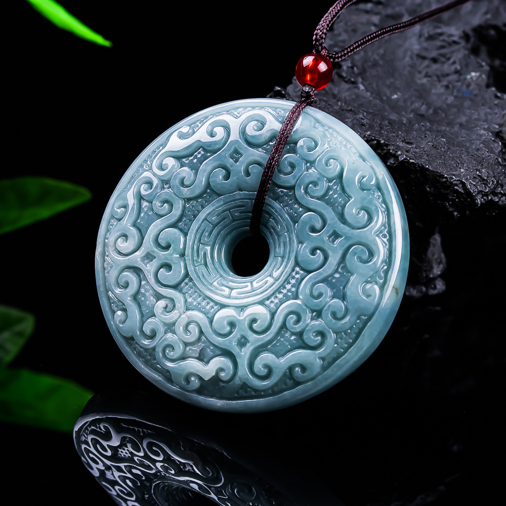 Natural Burmese Jadeite Flower - Woman Accessory 评论和价格