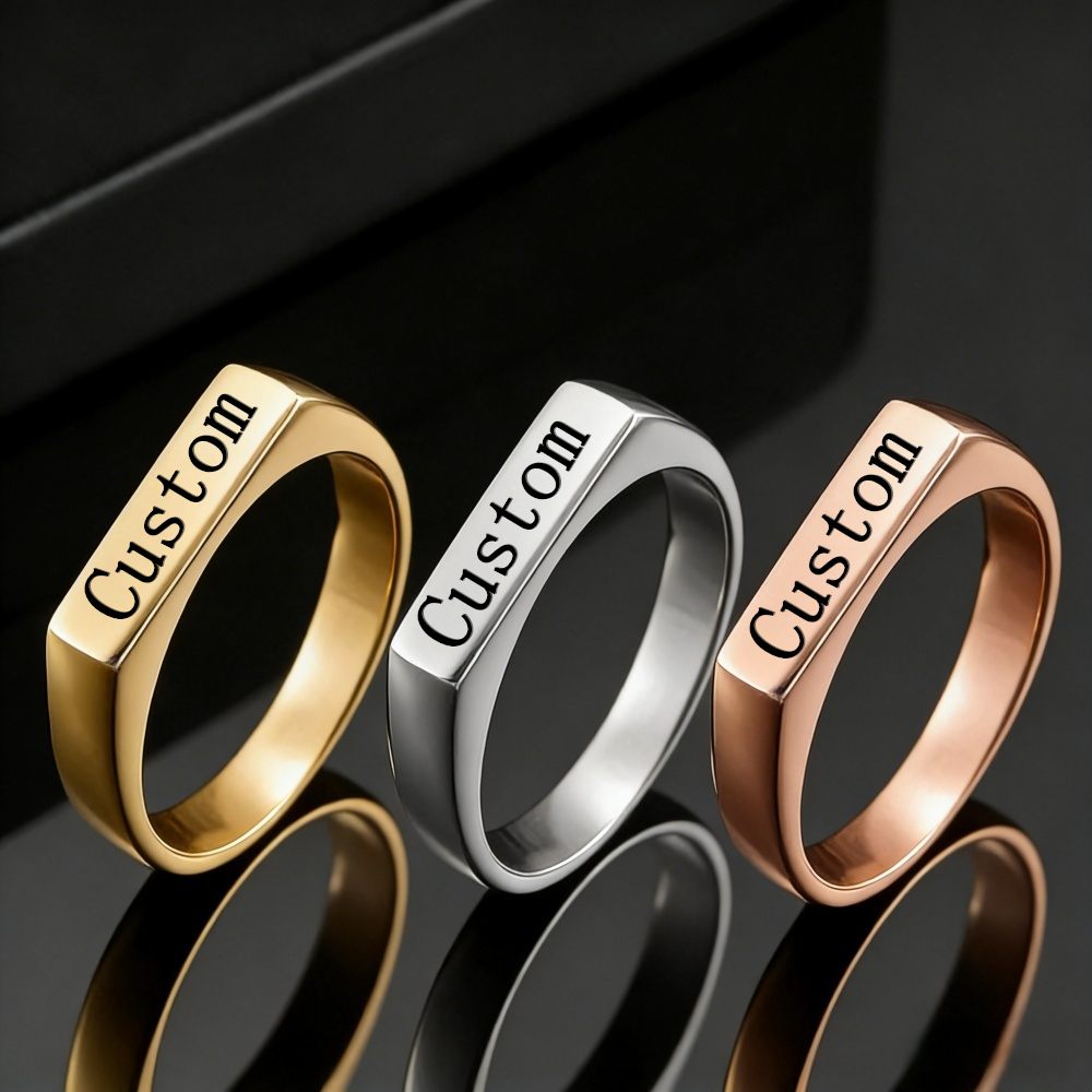 Customized Engrave Name Photo  - Women Accessories Logo 评论和价格