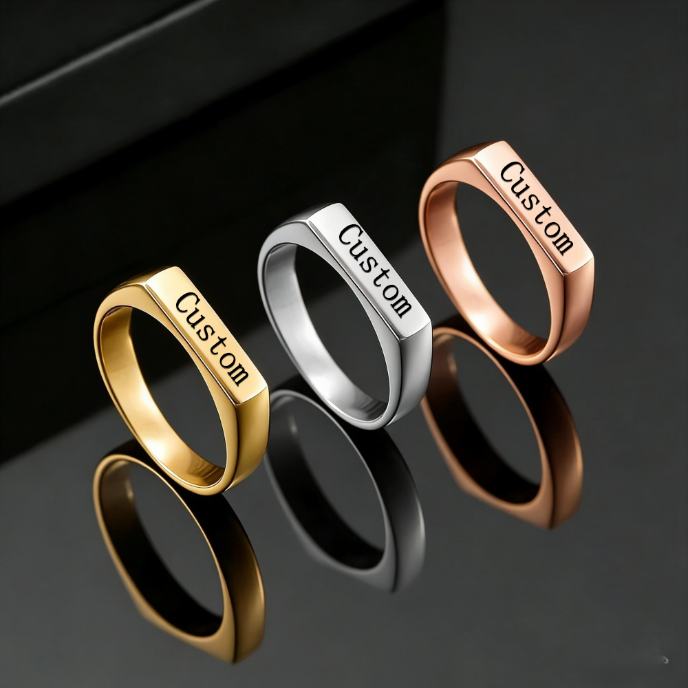 Customized Engrave Name Photo  - Women Accessories Logo 评论和价格