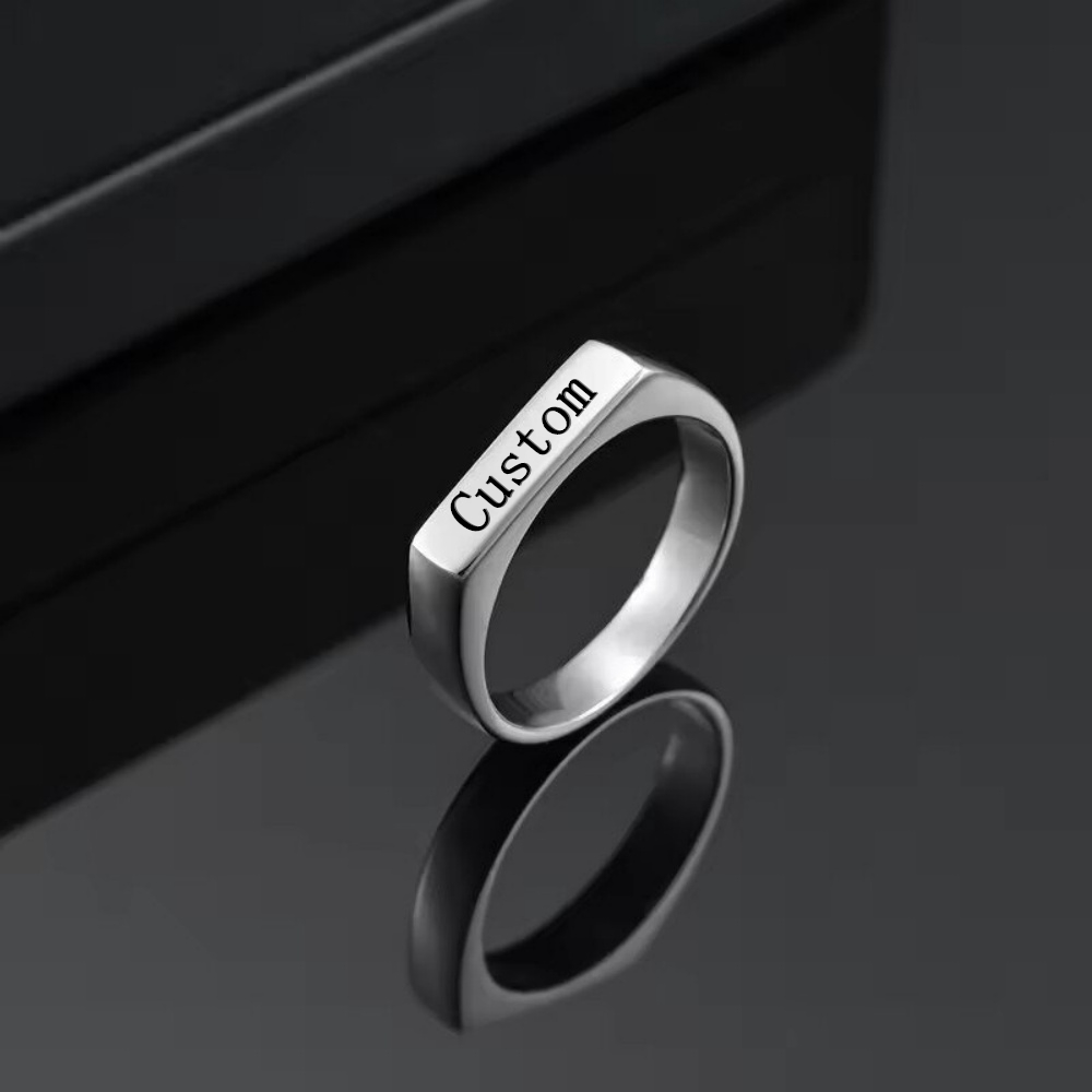 Customized Engrave Name Photo  - Women Accessories Logo 评论和价格