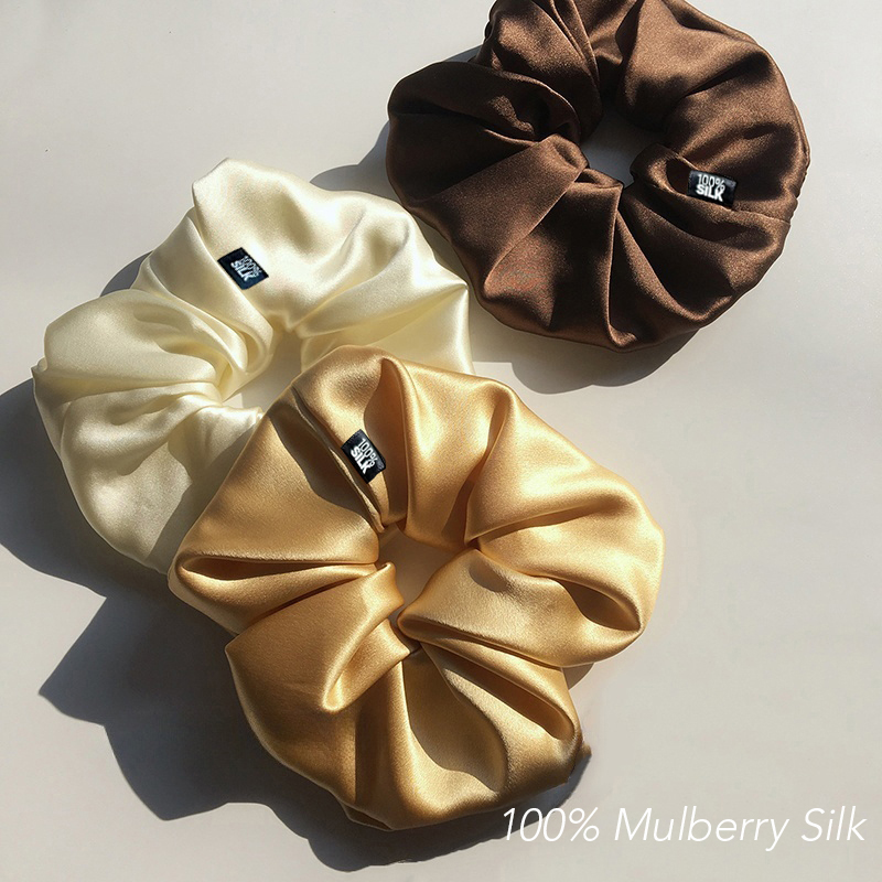 Extra Large Scrunchies for Wom - Hair Tie Velvet 评论和价格