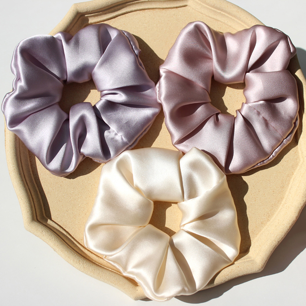 Extra Large Scrunchies for Wom - Hair Tie Velvet 评论和价格