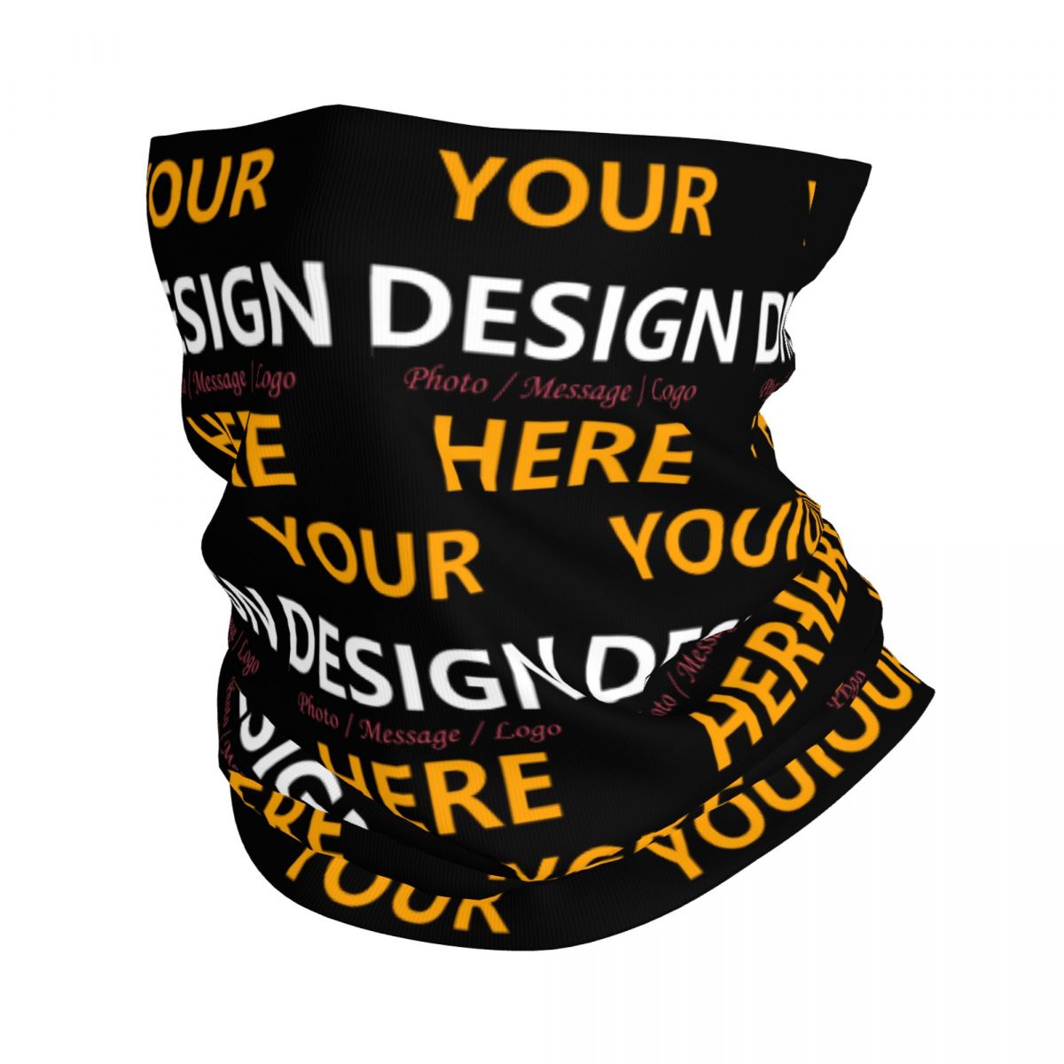Custom Your Design Here Bandan - Women Accessories Logo 评论和价格