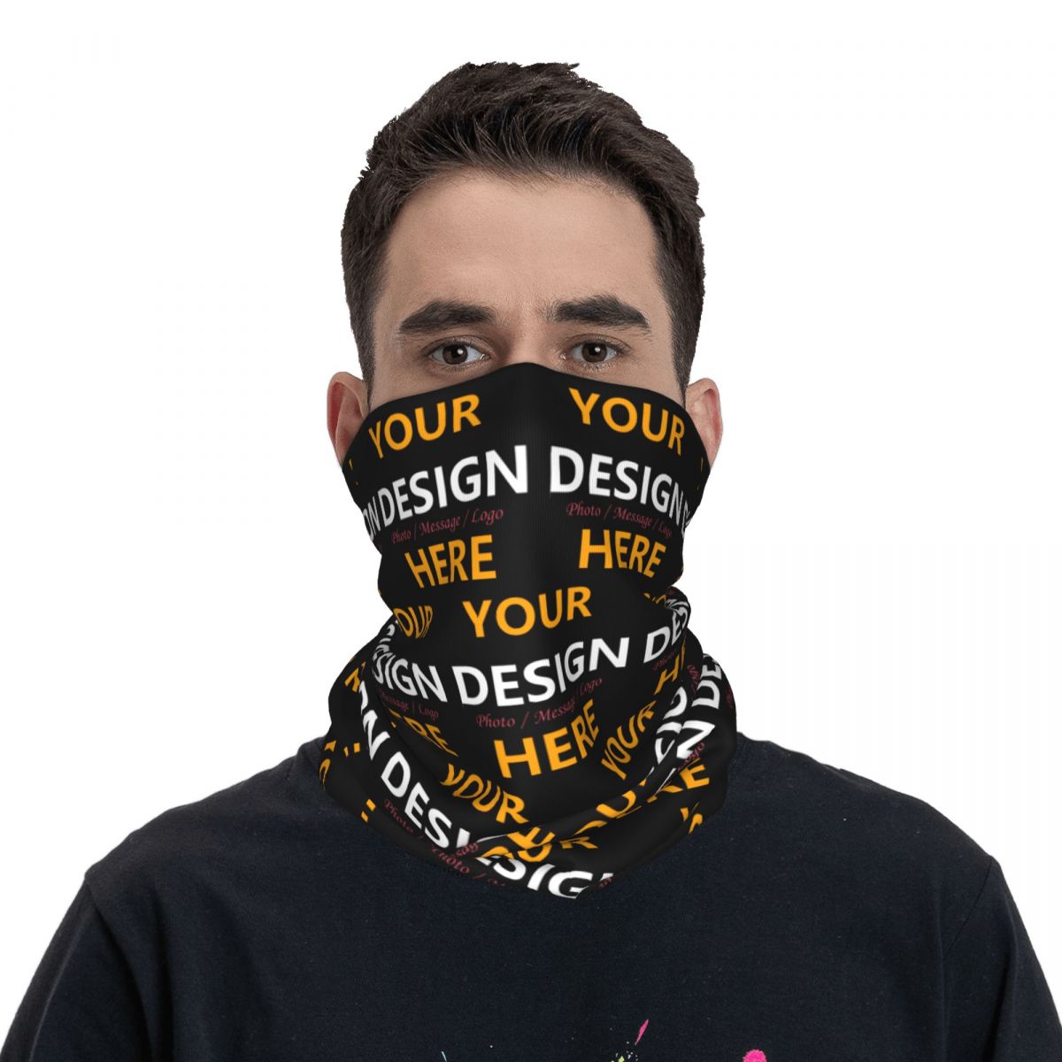Custom Your Design Here Bandan - Women Accessories Logo 评论和价格