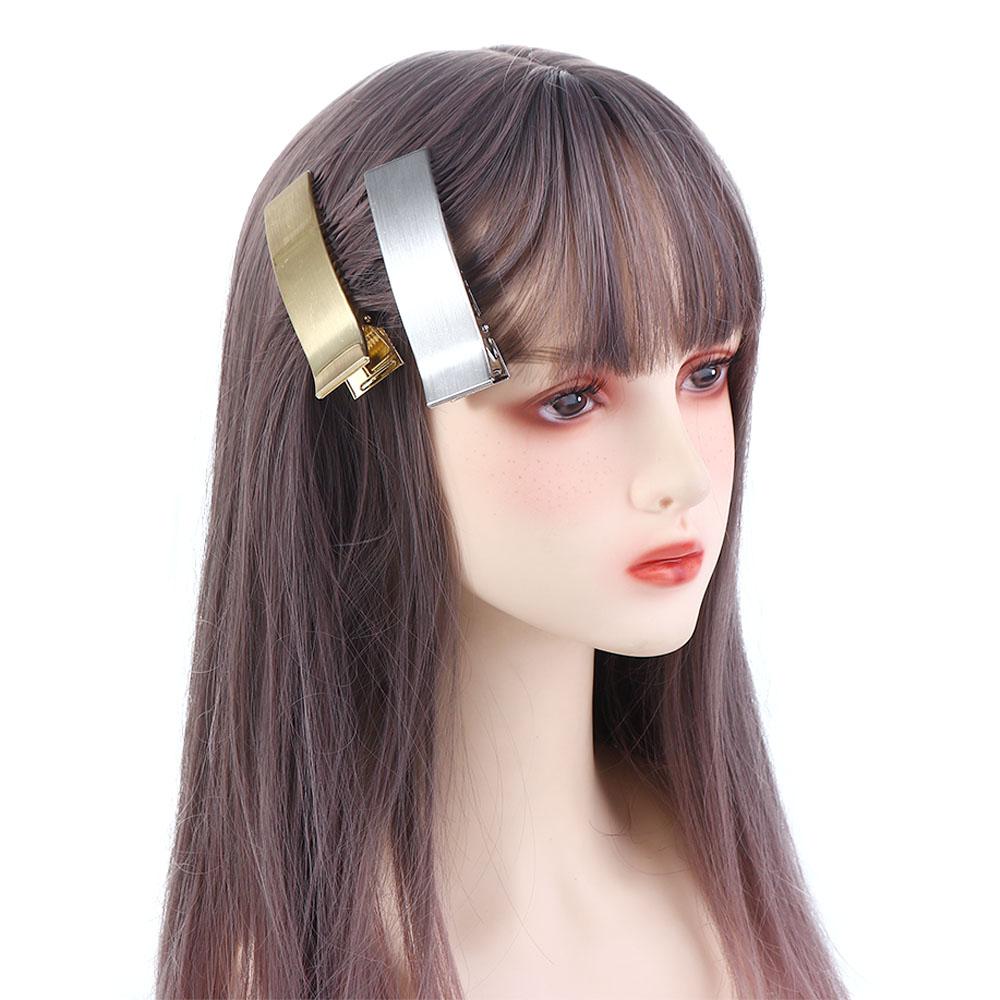 Hair Barrettes Bangs Clip Pony - Women Accessories Drawing 评论和价格