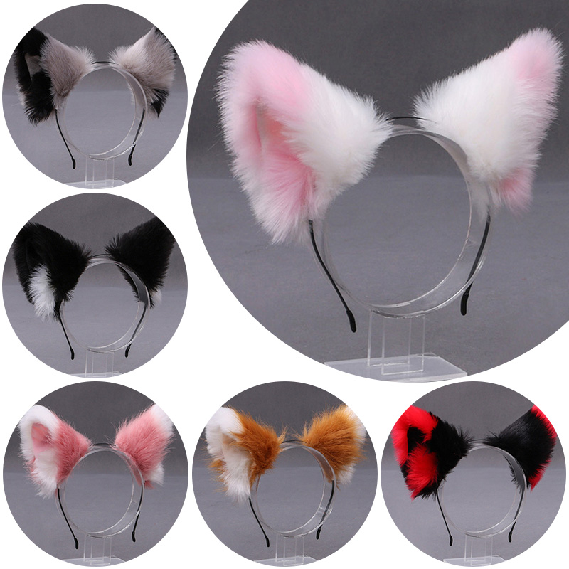Fluffy Fox Cat Ear Plush Headb - Women Accessories Wholesale 评论和价格