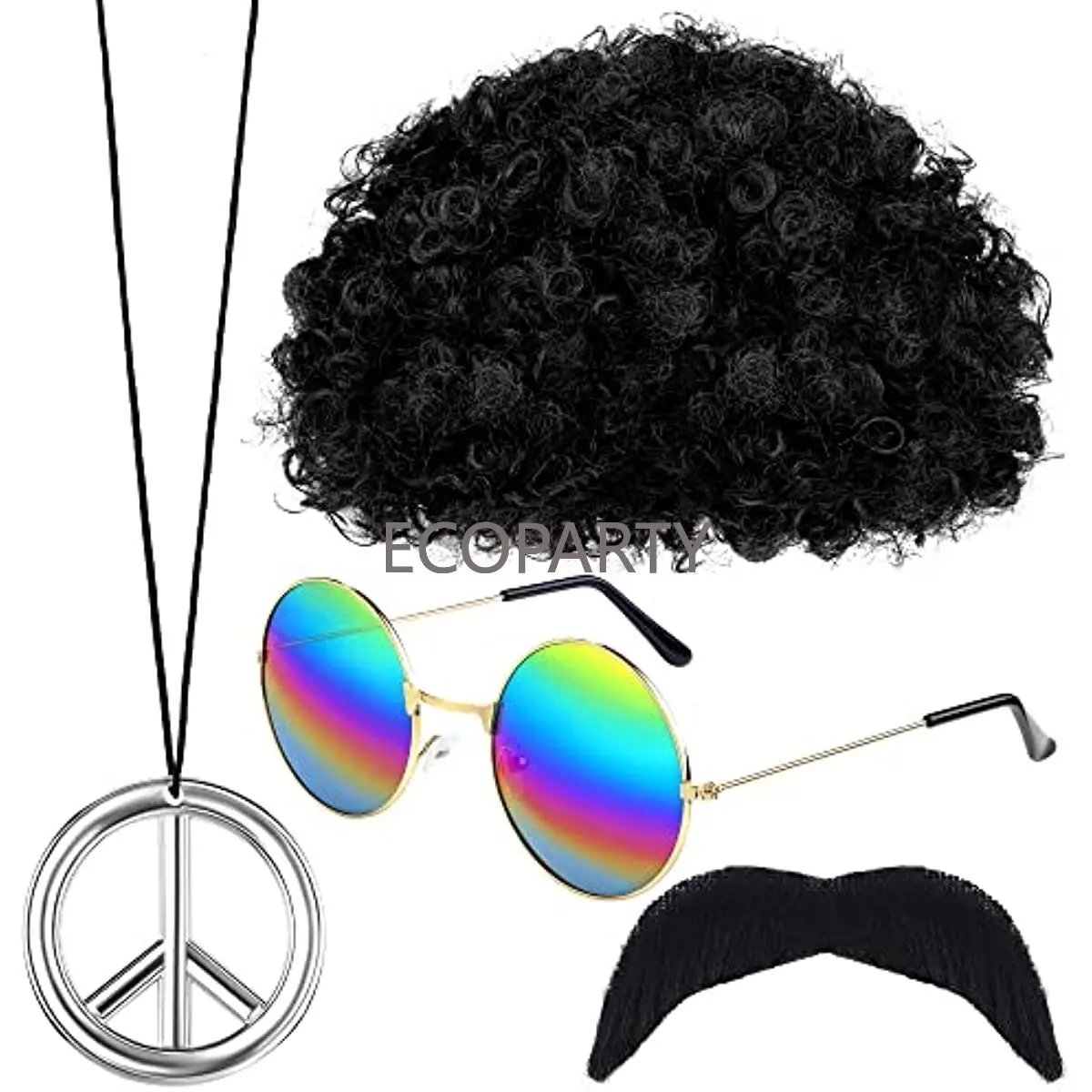 Hippie Costume Accessories 70s - Women'S Accessories In The 70S 评论和价格