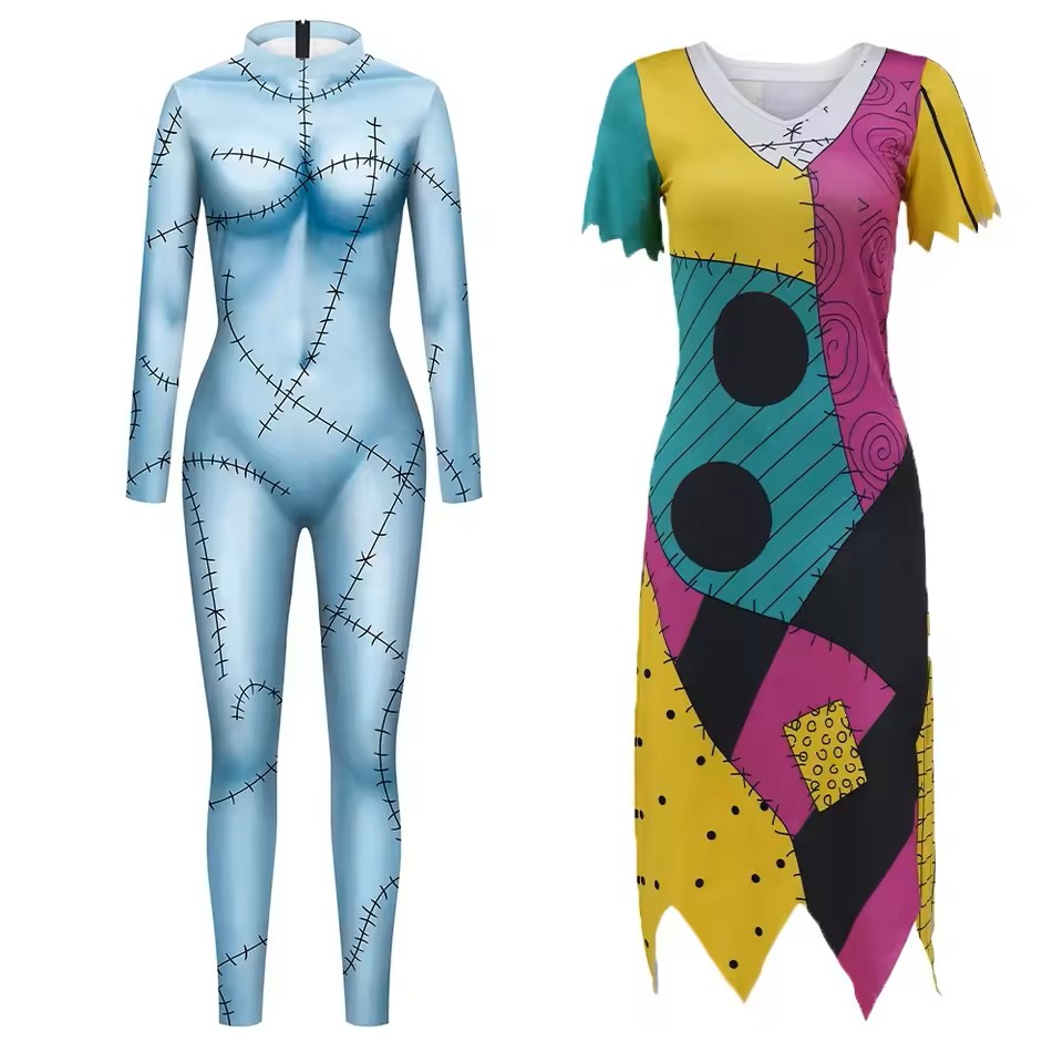 Halloween Anime Movie Sally Co - Women'S Vacation Accessories 评论和价格