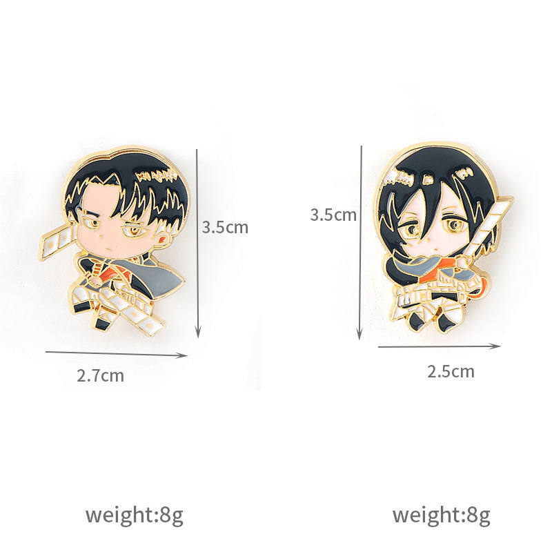 Attack on Titan Same Style Bro - Women Accessories Logo 评论和价格