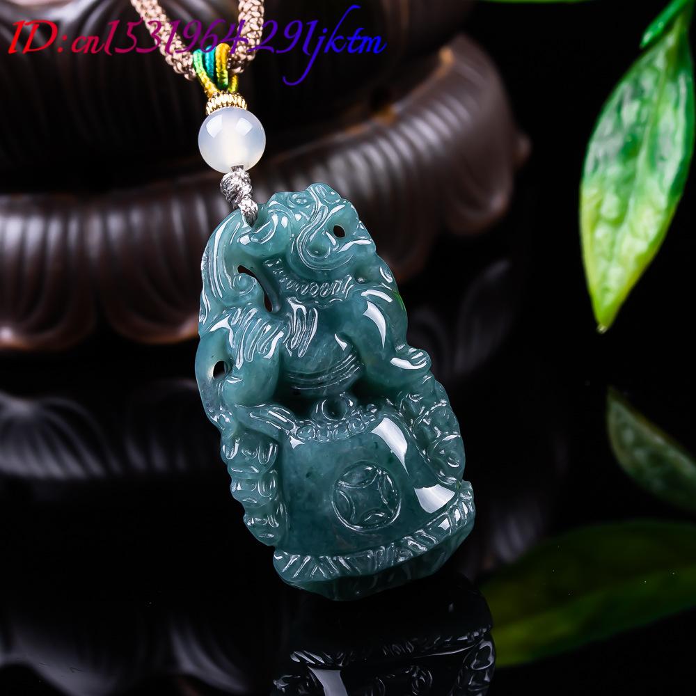 Burmese Jadeite Pixiu Pendant  - Woman Accessory 评论和价格
