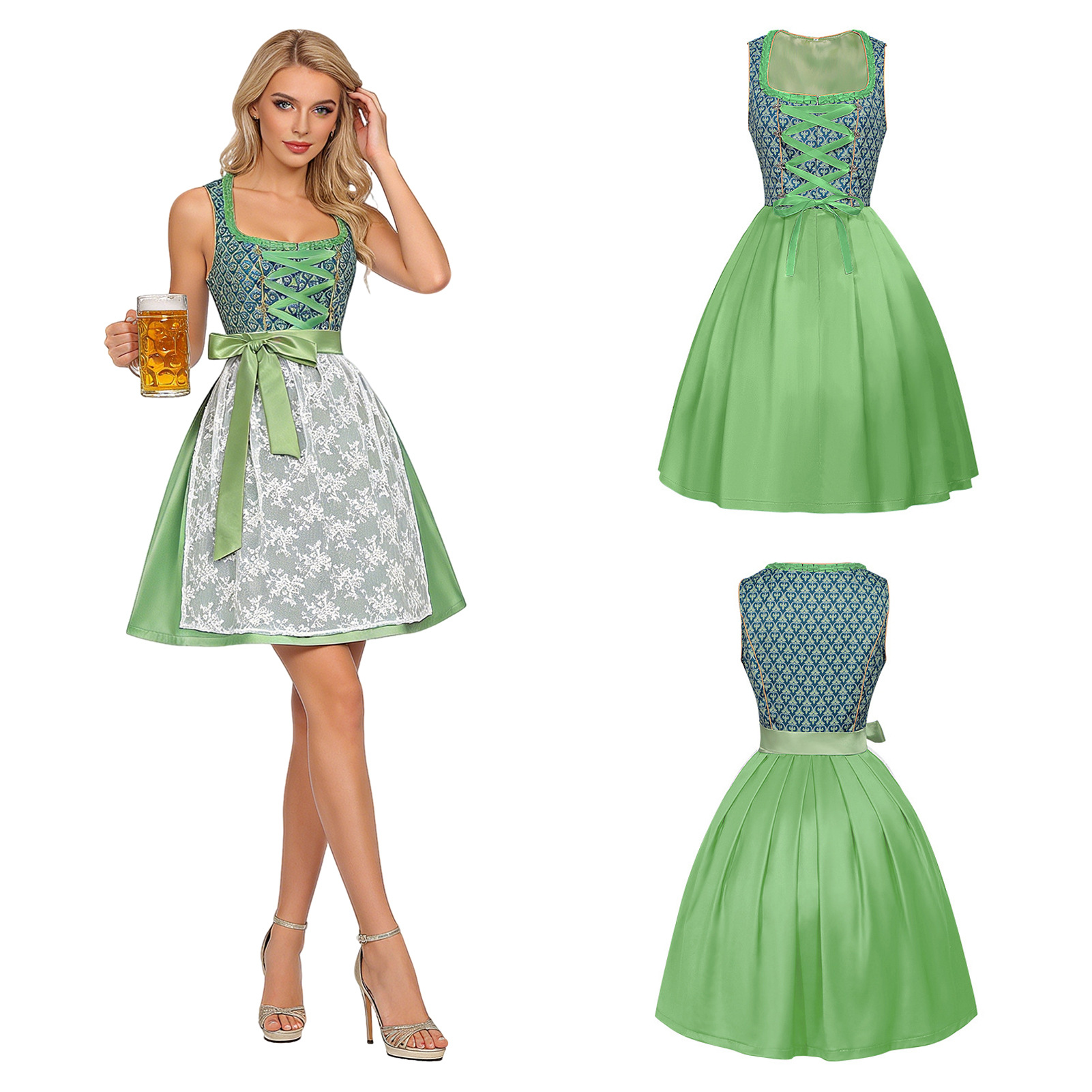 Bavaria Oktoberfest Costume Di - Women'S Vacation Accessories 评论和价格