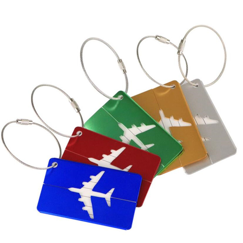 New Fashion Luggage Tags Alumi - Women Accessories Name 评论和价格