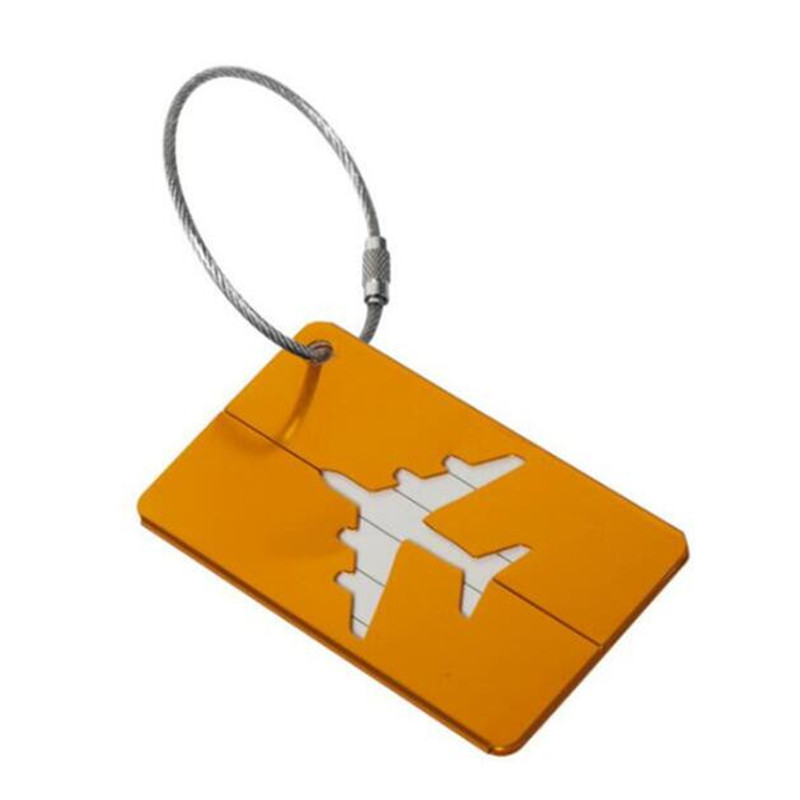 New Fashion Luggage Tags Alumi - Women Accessories Name 评论和价格