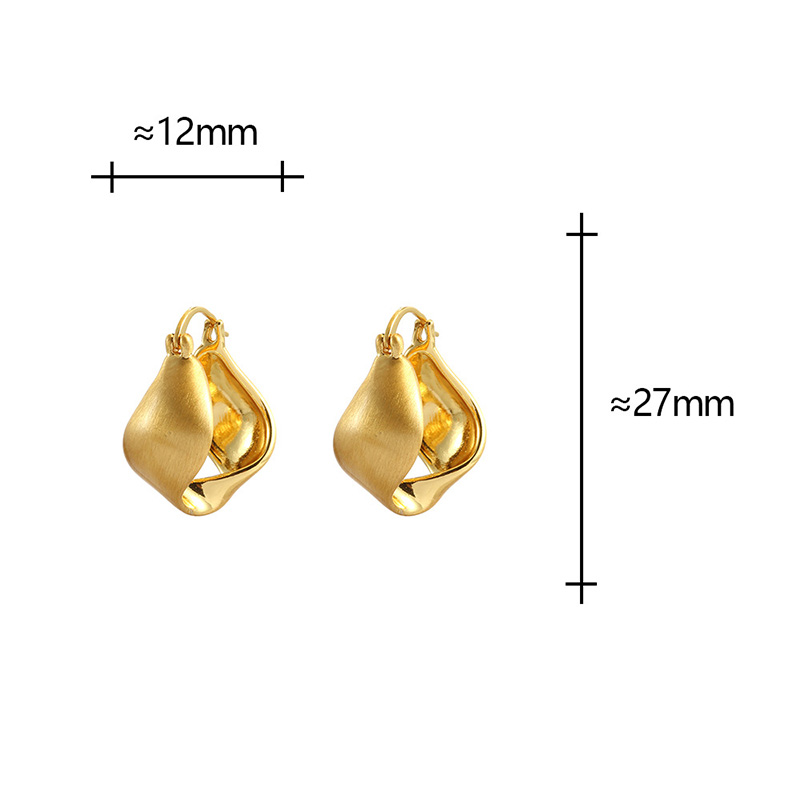 Silver Color Personality Twist - Women Accessories Drawing 评论和价格