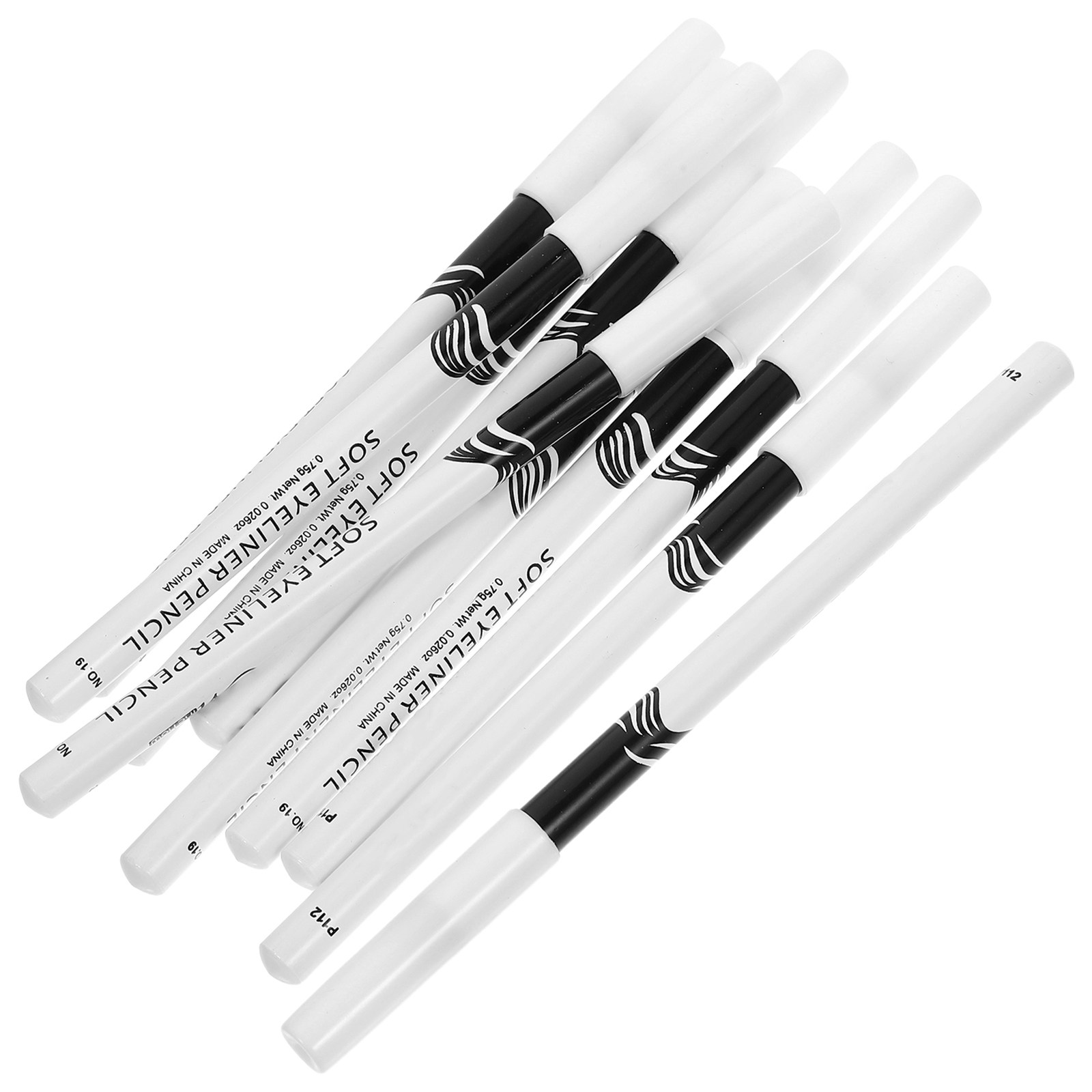 10Pcs Eyeliner Pencil Highligh - Women Accessories Drawing 评论和价格