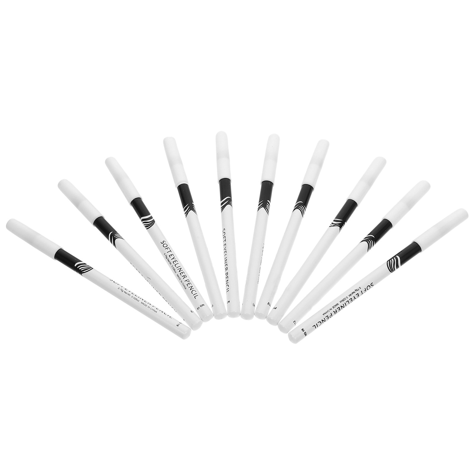 10Pcs Eyeliner Pencil Highligh - Women Accessories Drawing 评论和价格