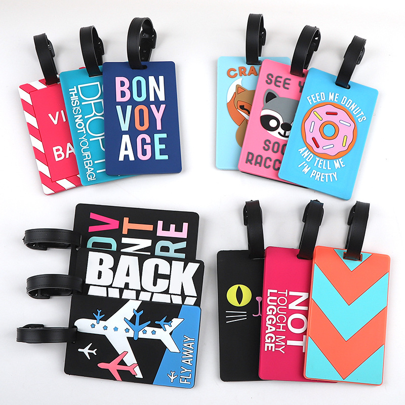 1pc Cartoon Animal PVC Luggage - Women Accessories Name 评论和价格