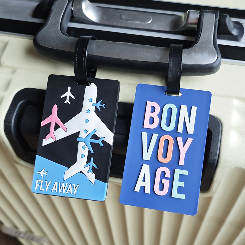 1pc Cartoon Animal PVC Luggage - Women Accessories Name 评论和价格