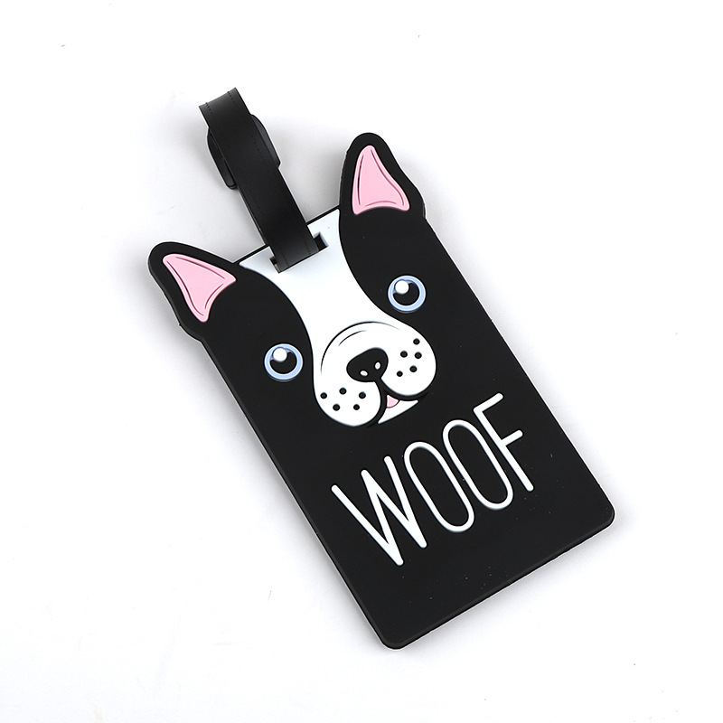 1pc Cartoon Animal PVC Luggage - Women Accessories Name 评论和价格