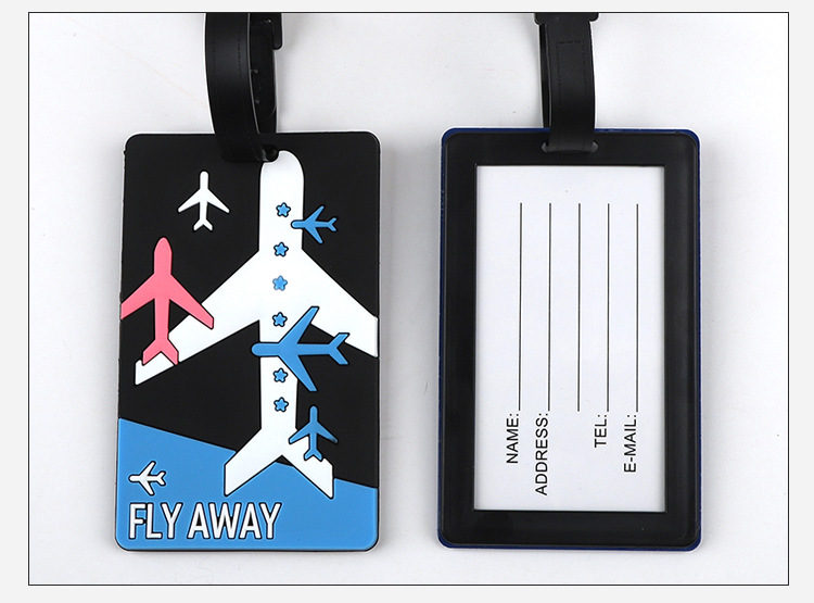 1pc Cartoon Animal PVC Luggage - Women Accessories Name 评论和价格