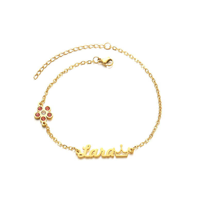 Goxijite Customize Name Neckla - Women Accessories Name 评论和价格